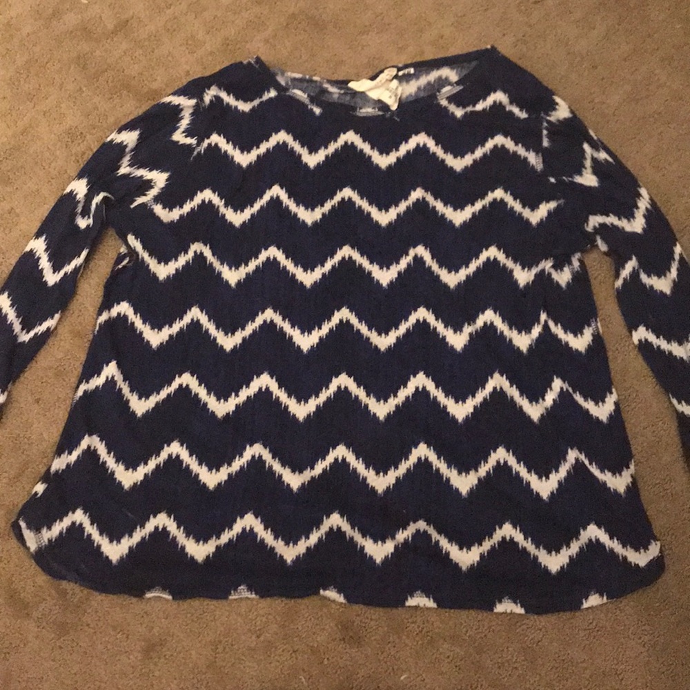 H&M Blouse Sz L